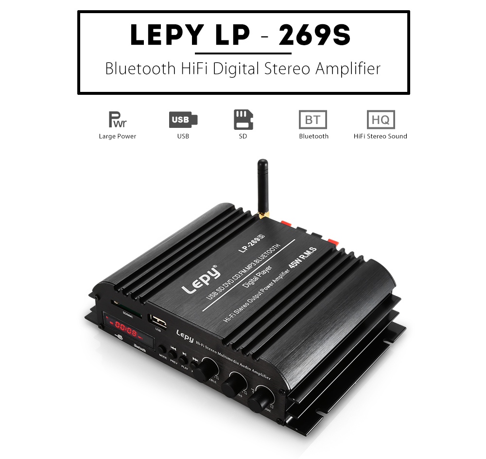 ÂM LY MINI LEPY LP-838 12V Hi-Fi 2.1 amly mini lepy 838 amply lepy 838