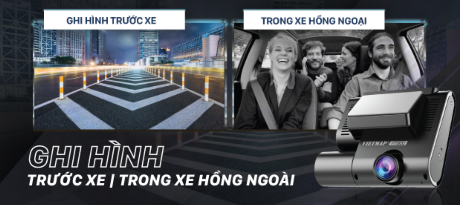 CAMERA HÀNH TRÌNH VIETMAP VM300 ĐÁP ỨNG NGHỊ ĐỊNH 10/2020/NĐ-CP