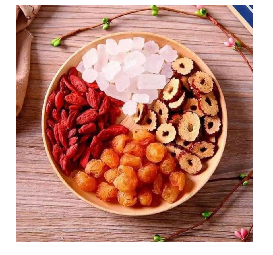 1kg ĐƯỜNG PHÈN VIÊN SẠCH ĐỀU VIÊN