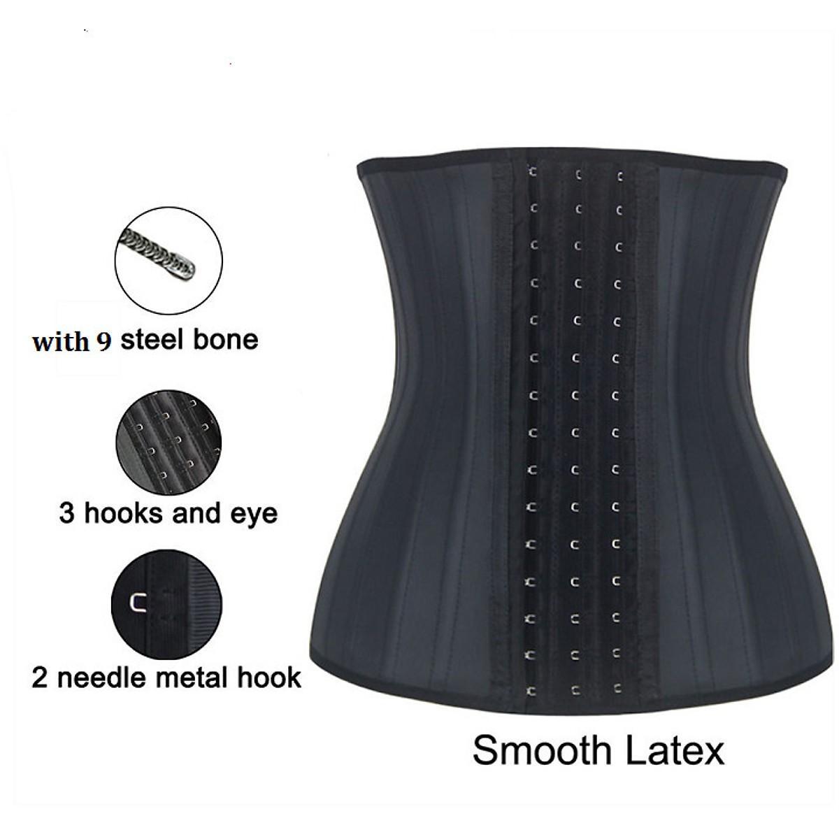 GEN NỊT BỤNG LATEX 9 XƯƠNG LỖ THÔNG HƠI ĐỊNH HÌNH GIẢM EO, Trong Bộ Sp Cách có vòng eo thon, Gen nịt bụng giảm mỡ, Cách làm eo thon tại nhà, Đai quấn bụng