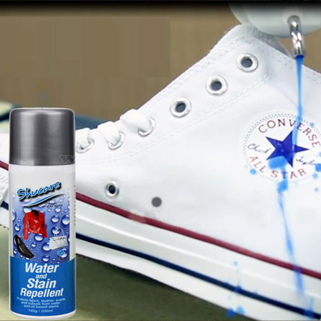 CHAI XỊT NANO CHỐNG THẤM SHUCARE, CHỐNG THẤM, CHỐNG BẨN HIỆU QUẢ, BÌNH XỊT CHỐNG THẤM NƯỚC PHỦ NANO SHUCARE BẢO VỆ GIÀY DÉP, TÚI XÁCH