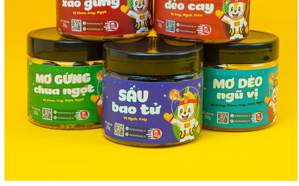 Ô mai xí muội Sấu bao tử Nhất Phẩm Đường không hạt vị chua cay ngọt đặc sản Hà Nội