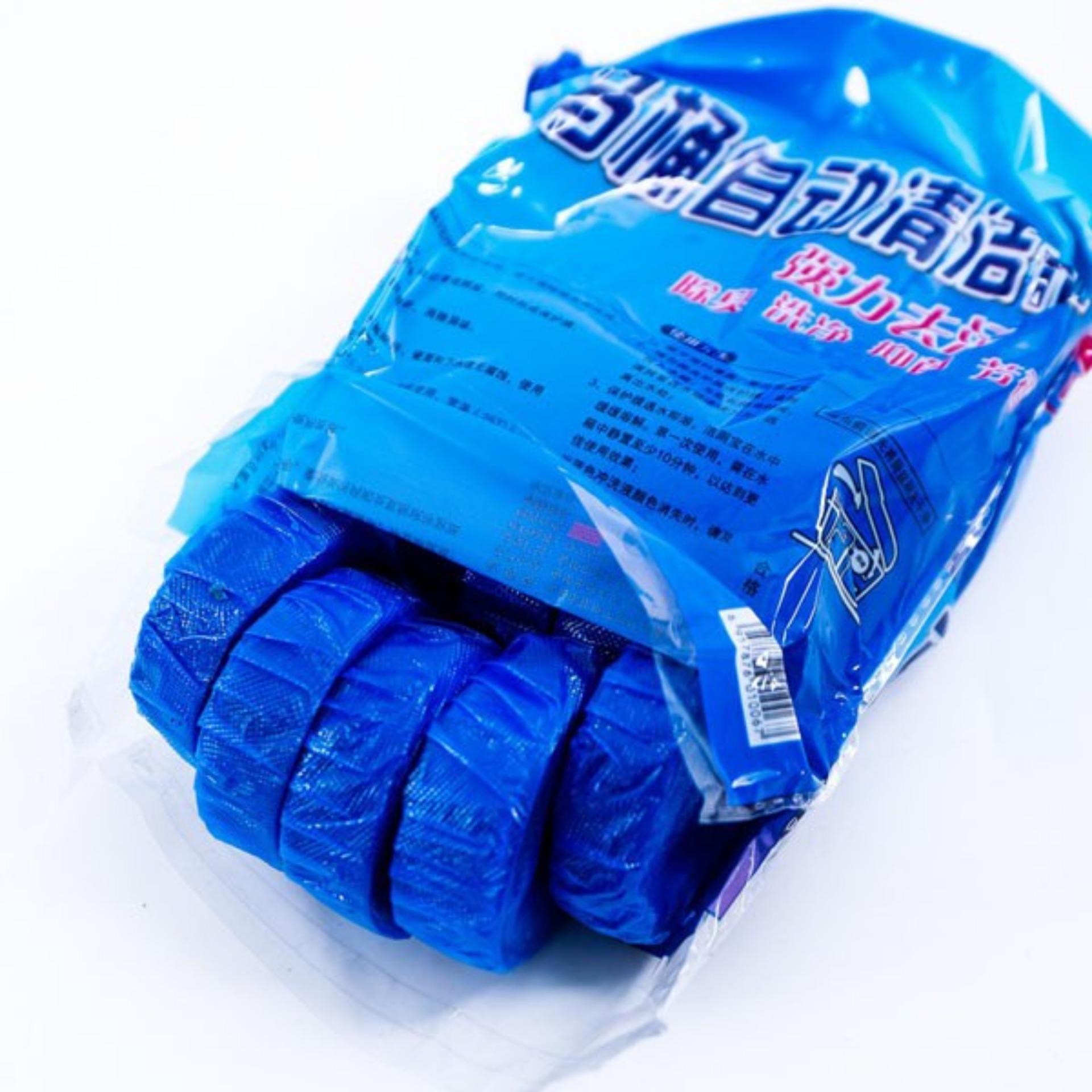 Combo 30 viên tẩy vệ sinh bồn cầu - viên thả bồn cầu tẩy sạch diệt khuẩn vết bẩn ở toilet Nhật Bản