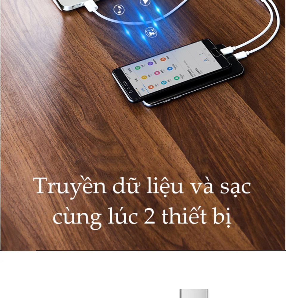 Cáp sạc 2 trong 1 cổng Micro USB và USB-C UGREEN US196 US197 - Hỗ trợ sạc nhanh, dài 1m, tương thích với điện thoại Samsung / Xiaomi / Oppo / Huawei / OnePlus / Redmi / Realme Cáp sạc 2 trong 1 cổng Micro USB và USB-C UGREEN US196 US197 - Hỗ trợ sạc nhanh, dài 1m, tương thích với điện thoại Samsung / Xiaomi / Oppo / Huawei / OnePlus / Redmi / Realme