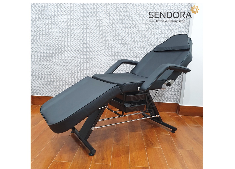 Giường phun xăm Giường nối mi ghế tiêm Filler nhập khẩu HMBB-8200