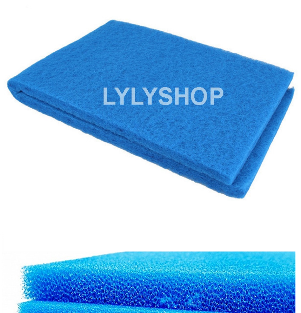 XỐP LỌC NƯỚC HỒ CÁ DÀY 20MM VẬT LIỆU LỌC KHÔNG THỂ THIẾU TRONG HỒ