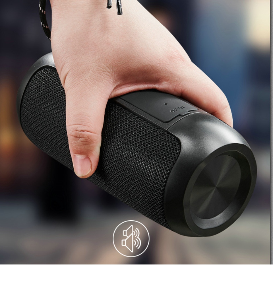 Loa Bluetooth Không Dây Ngoài Trời Dễ Dàng Đem Theo PKCB - Hàng Chính Hãng