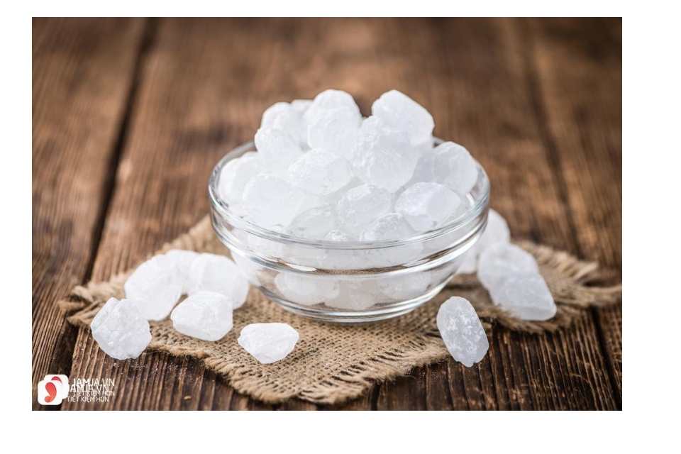 1kg ĐƯỜNG PHÈN VIÊN SẠCH ĐỀU VIÊN