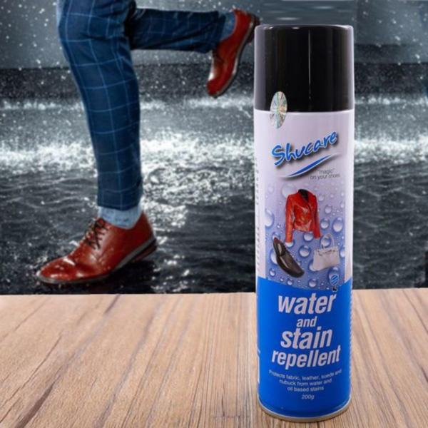 CHAI XỊT NANO CHỐNG THẤM SHUCARE, CHỐNG THẤM, CHỐNG BẨN HIỆU QUẢ, BÌNH XỊT CHỐNG THẤM NƯỚC PHỦ NANO SHUCARE BẢO VỆ GIÀY DÉP, TÚI XÁCH