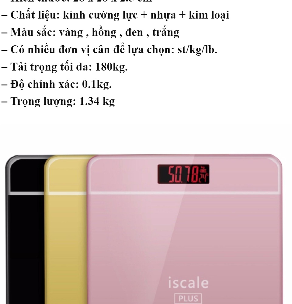 1 Cái Cân Điện Tử màn hình LCD hình Iphone - Theo dõi Body Fat - Kính Cường Lực - Tải trọng tối đa 180KG, hình Iphone Cân Siêu Bền ĐỘ CHÍNH XÁC CAO Mặt Kính Cường Lực Cao Cấp Tải Trọng lên Đến 180kg