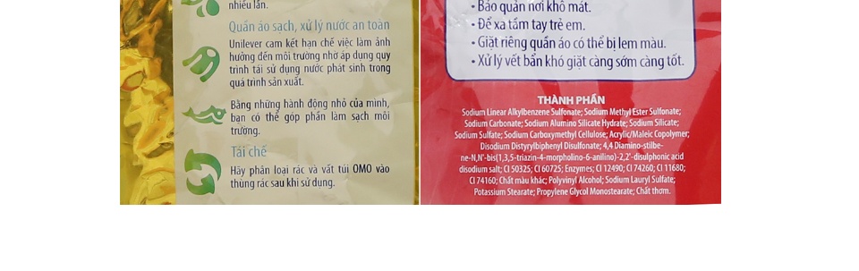 Bột giặt Omo Comfort 5,3Kg Tinh Dầu Thơm Nồng Nàn + Tặng túi nước giặt Omo Matic 500g