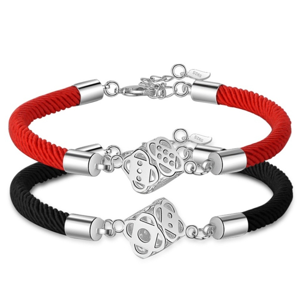 Vòng tay đôi thời trang nam nữ cực cute - LT93