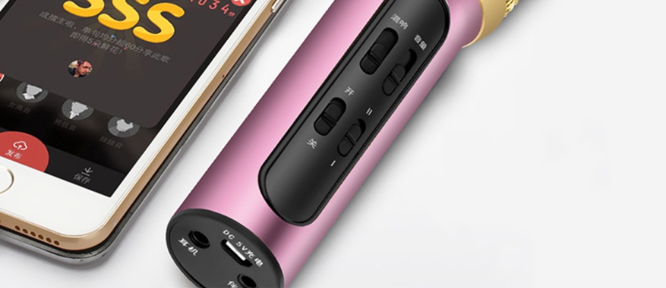Mic C11 Nâng Cấp Micro Thu Âm Livestream Hát Karaoke Mic C11Mua Bộ Micro C11