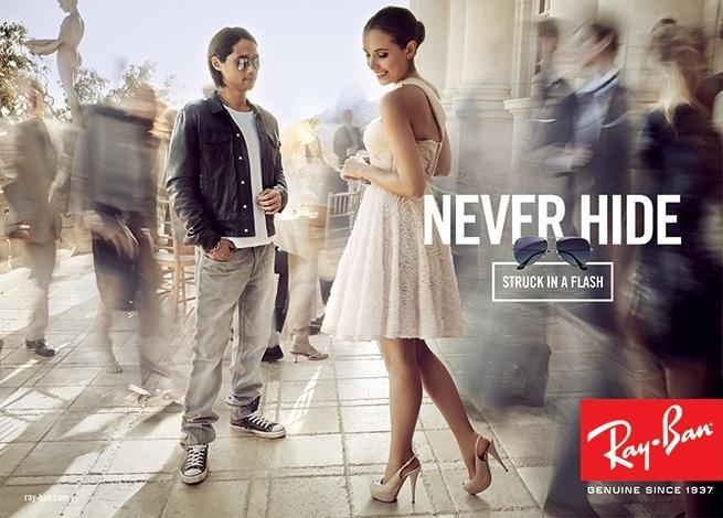 Kính mát nam RAYBAN 0R3025 112-4L MAU XANH  chinh hang