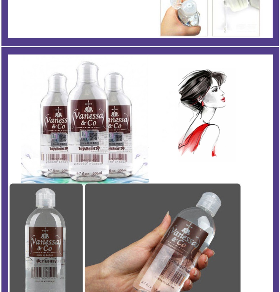 Gel Bôi Trơn Nhật Bản Vanessa Co Chai Lớn 200ml Dầu Mát Xa Toàn Thân Gel Mát Xa Body Dầu Mát Xa Yoni Open Shop
