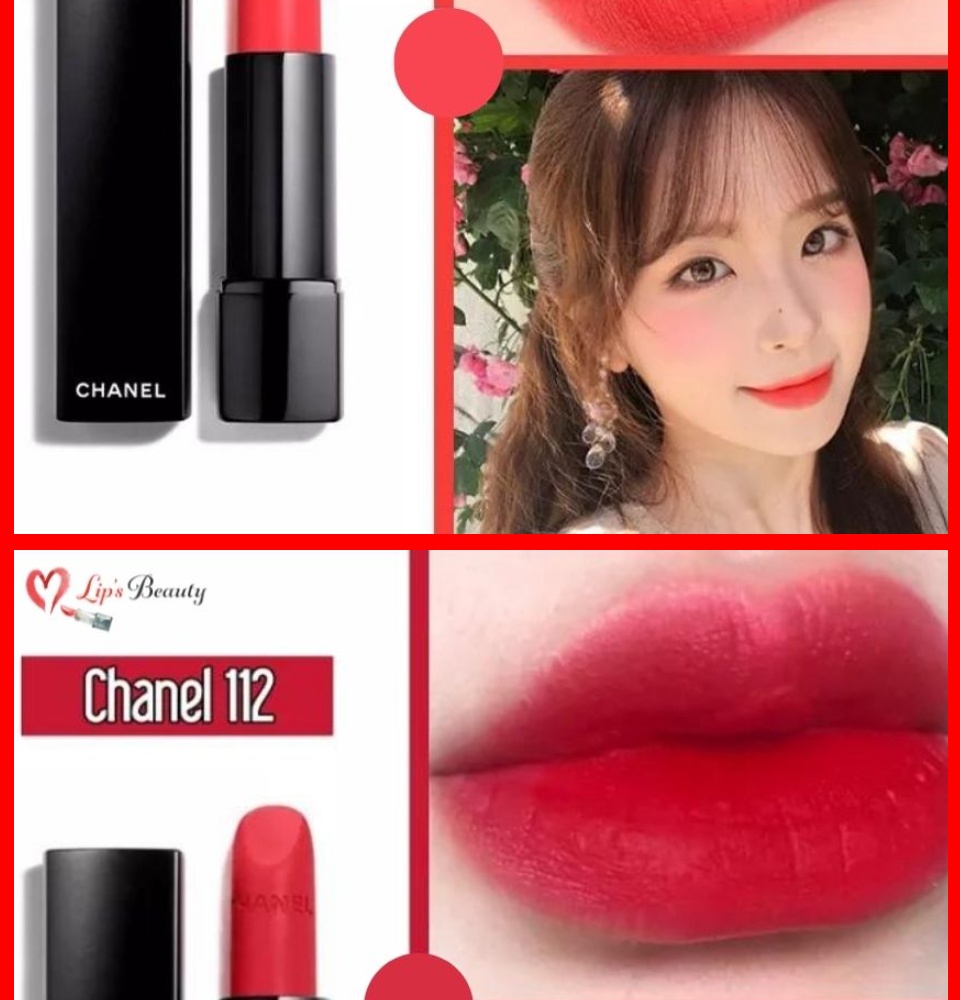 Chanel Rouge Allure Velvet Extreme Lipstick 110 impressive