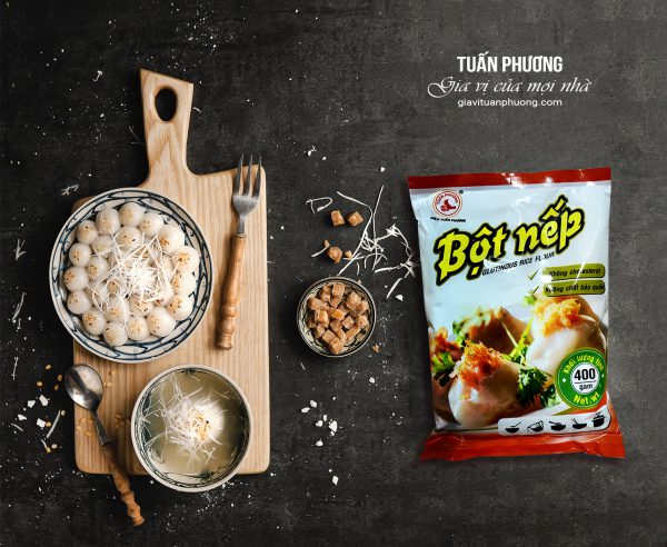 Bột Nếp Tuấn Phương 400g ( Gói )