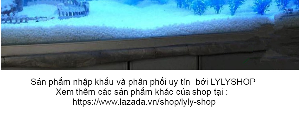 Cát Thạch Anh vật liệu lọc, trang trí bể cá, hồ thủy sinh (túi 200gr) 12