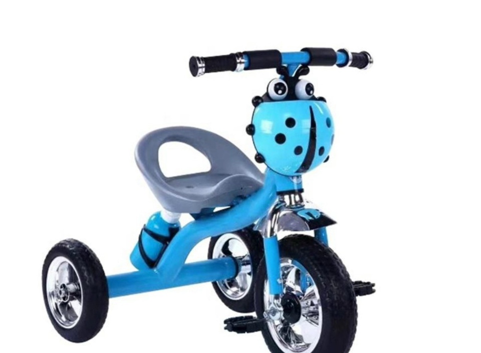 xe đạp 3 bánh con bọ có bình nước dành cho bé từ 1 đến