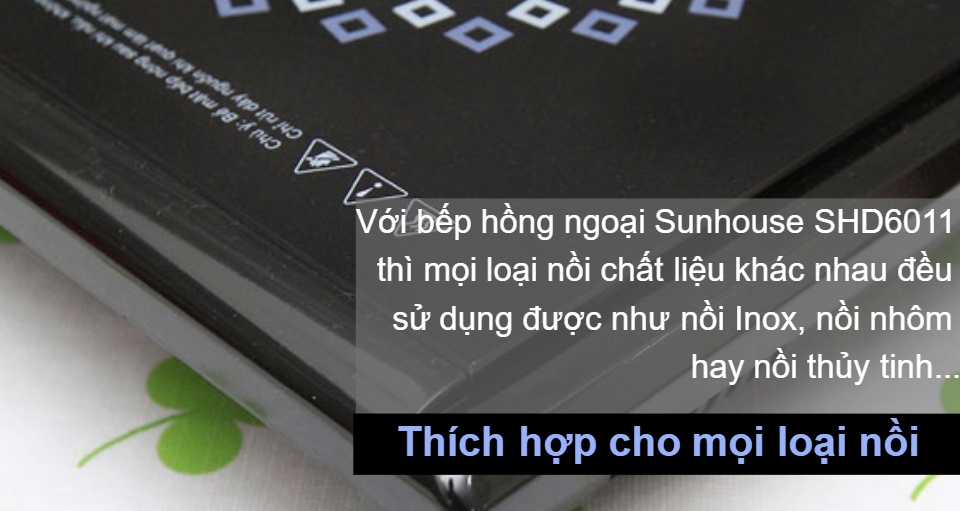 Bếp hồng ngoại cơ Sunhouse SHD6011  - Điện Việt