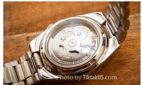 Đồng hồ nam dây thép Seiko 5 SNK563J1 Made in Japan 