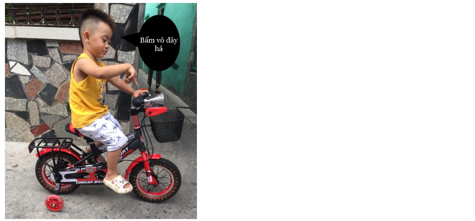 Xe đạp trẻ em SPORT – 12 inch cho bé 2-5 tuổi tặng kèm rổ