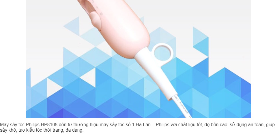 Máy sấy tóc Philips HP8108