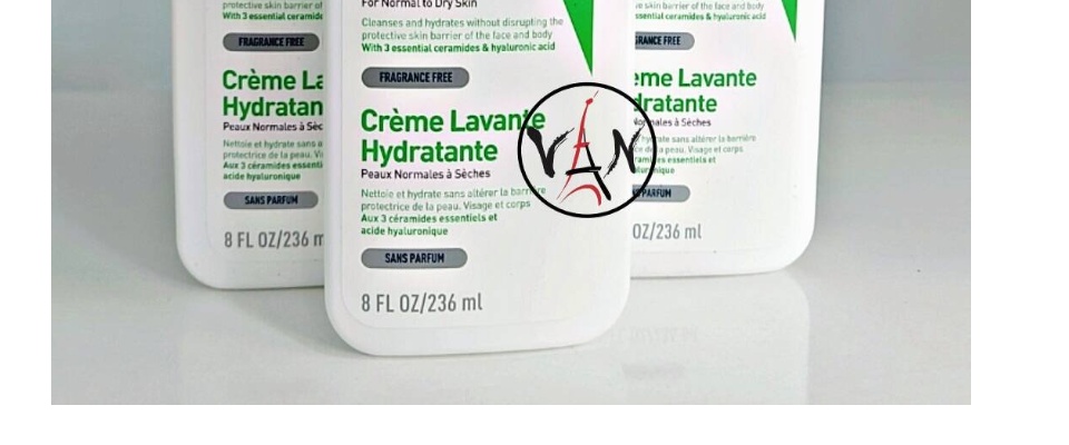 Sữa rửa mặt cerave hydrating cleanser dành cho da thường và da khô 236ml - Phiên bản Pháp