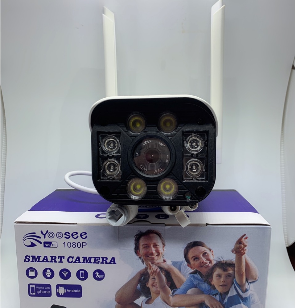 Camera Wifi 3.0 Ngoài Trời - Trong Nhà Yoosee 4 Râu 3.0 Mpx Full Hd