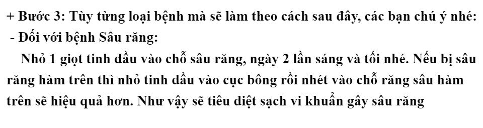 Tinh Dầu Răng Miệng Dạ Thảo Liên 20ml,Hết Sâu Răng ,Hết  Nhiệt Miệng ,Hết Chảy Máy Chân Răng