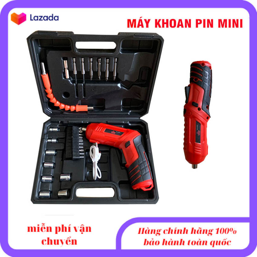 Máy Khoan Máy Bắn Vít Máy Khoan Cầm Tay Máy Khoan Mini Bộ Máy KhoanMáy