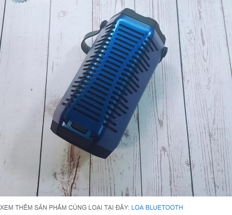 Loa bluetooth KIMISO KMS-E90 hỗ trợ USB/Thẻ nhớ/ FM/ AUX  - Nhất Tín Computer