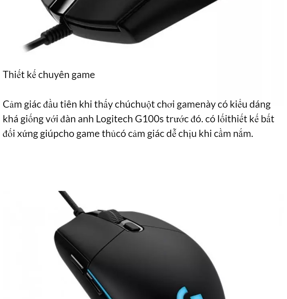 [HCM]Chuột Máy Tính Chuột Chơi Game Chuột game Logitech Có Dây G102 Prodigy RGB LED Hàng Cao Cấp.. 5