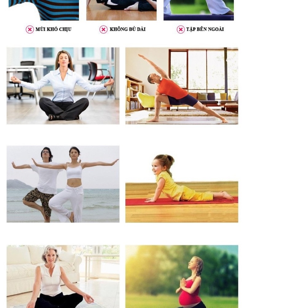 Thảm tập yoga Vendy định tuyến TPE 6mm