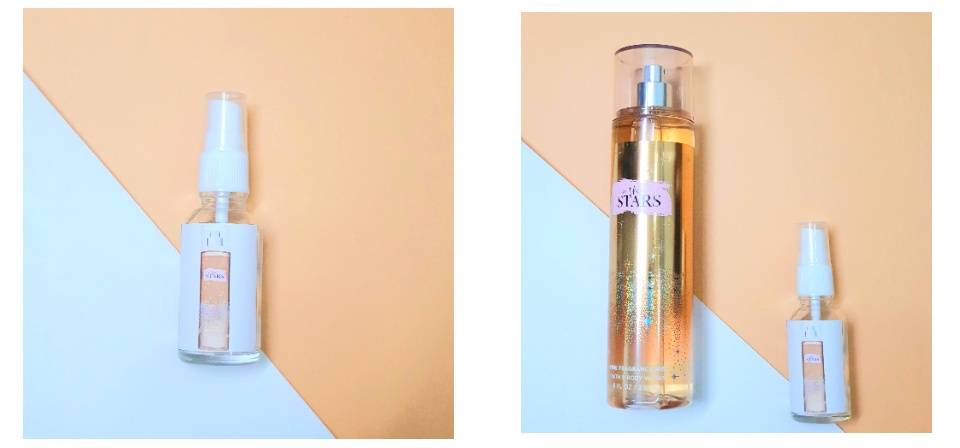 Xịt Thơm Cơ Thể Body Mist Bath&Body Work In The Star Chai 30ml - Hương Gỗ Ấm Thơm Sang Trọng