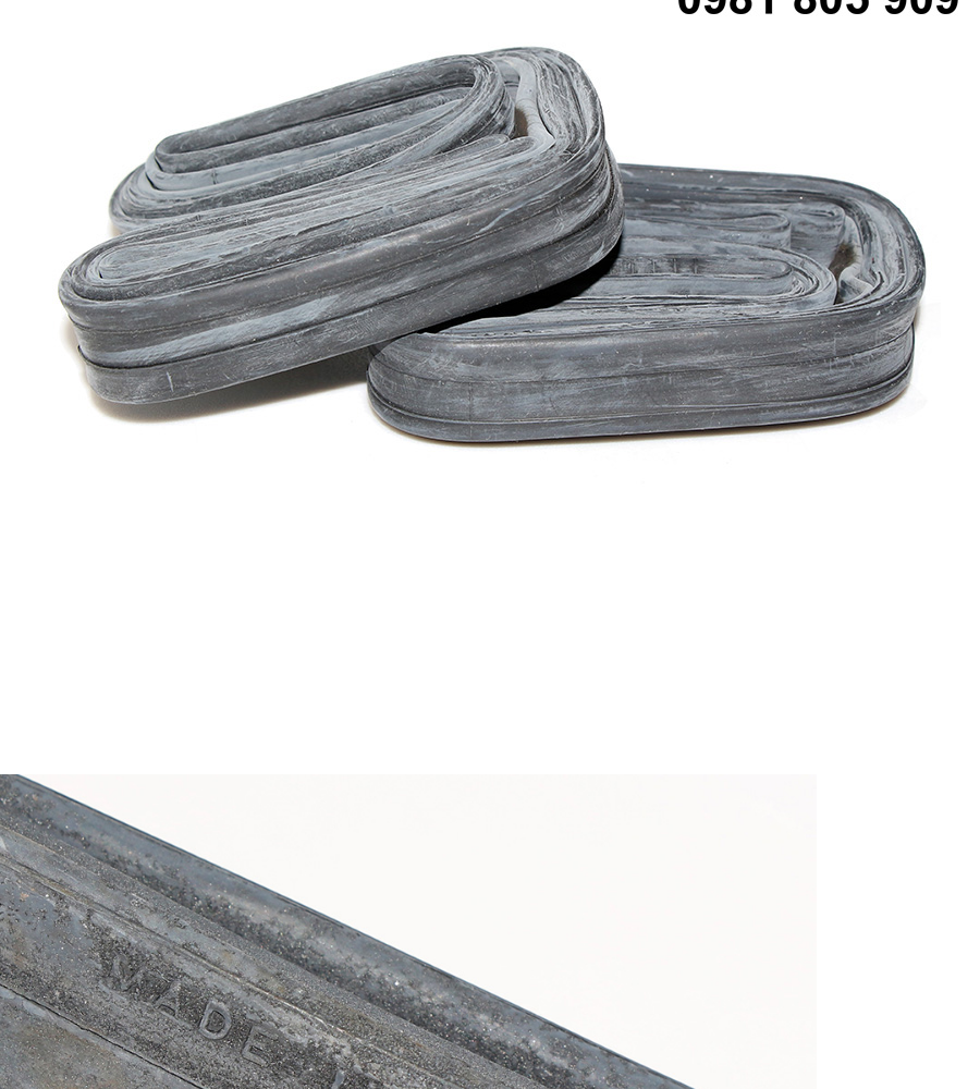 2 cái ruột săm xe đạp 700x25/28 van Mỹ dài 60mm DELI-TIRE - hàng INDONESIA