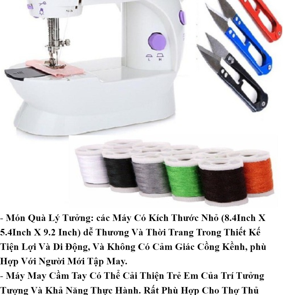Bán máy may, May may mini gia dinh gia bao nhieu, Máy May Mini Hai Tốc Độ Loại Tốt Nhập Khẩu Công Ty, Giá Khuyến Mại Giảm 50% , Bảo Hành Uy Tín 1 Đổi 1