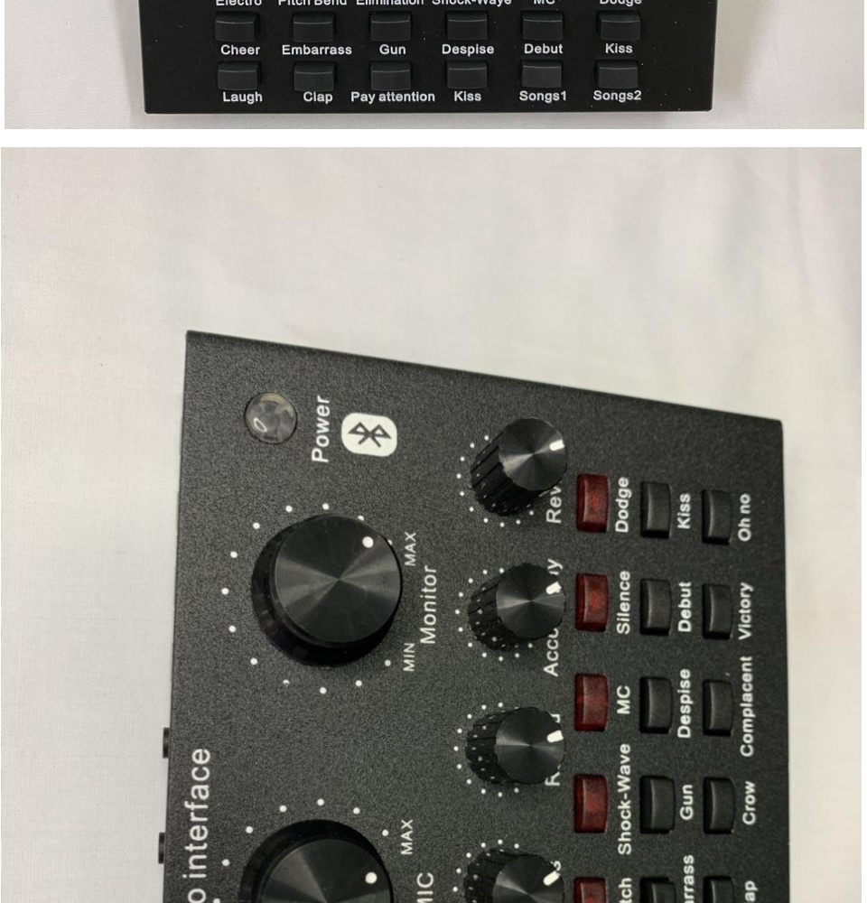 sound card v8 livestream có bluetooth bh 6 t