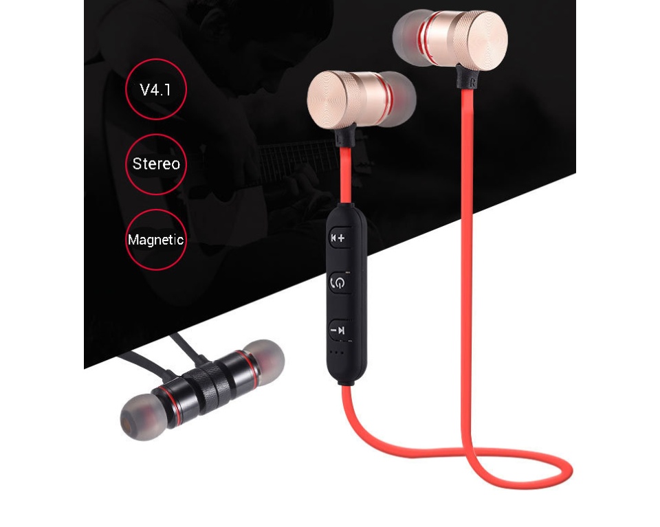 Tai nghe Bluetooth Sport S8 – Âm thanh siêu Bass Phù Hợp Cho Người Chơi