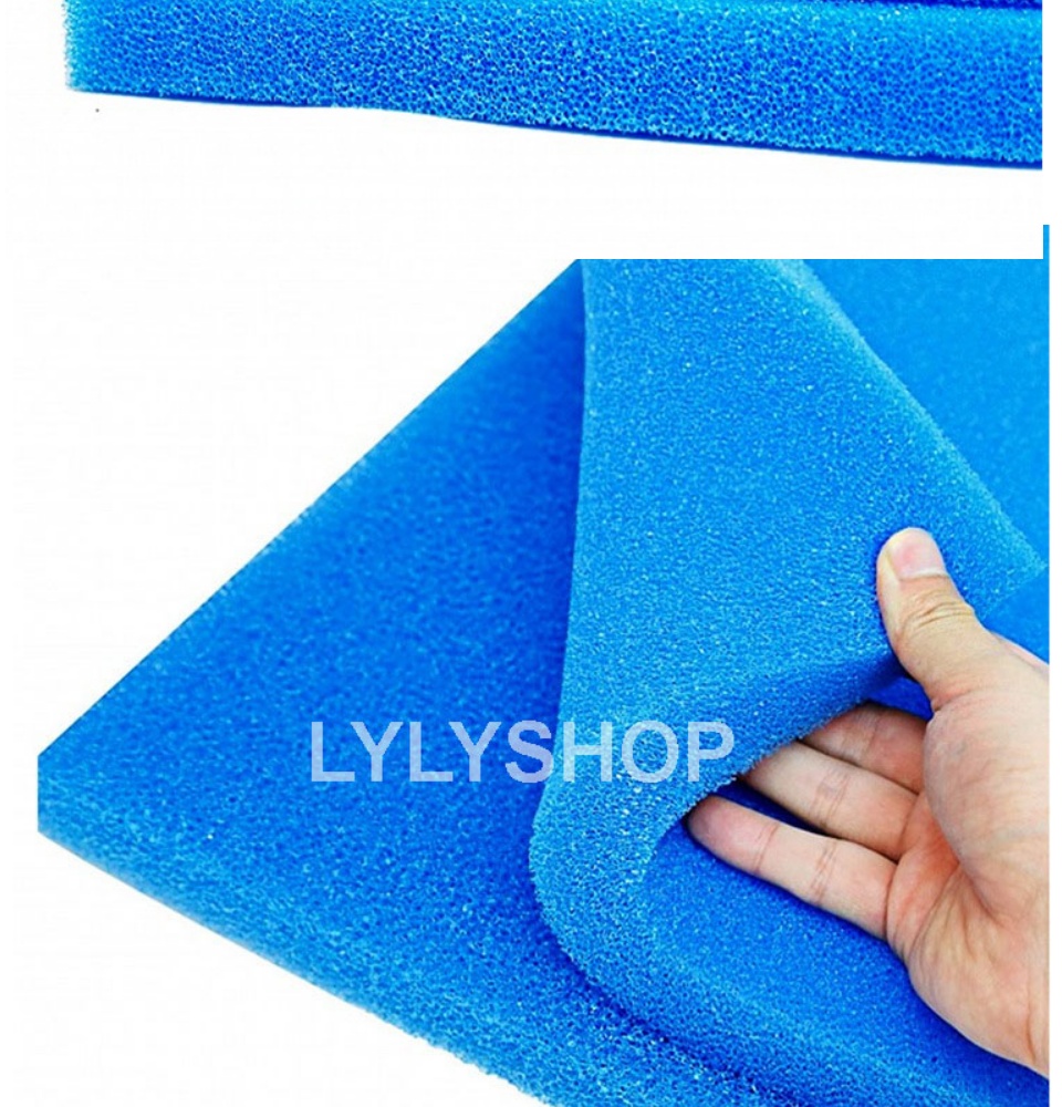 XỐP LỌC NƯỚC HỒ CÁ DÀY 20MM VẬT LIỆU LỌC KHÔNG THỂ THIẾU TRONG HỒ