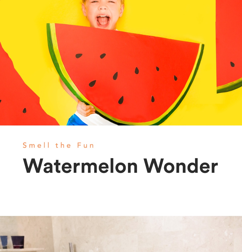 tắm gội cho bé suave kids watermelon wonder 3-in 12