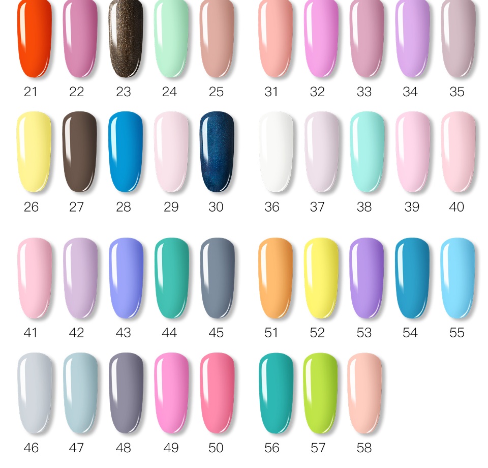 Sơn gel sơn móng tay Hinnail - sơn móng tay cao cấp dung tích 10ml 3