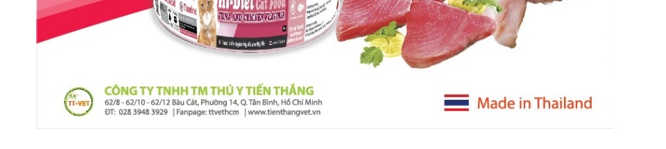 Pate dinh dưỡng cao Hi-Diet Cat Food dành cho mèo biếng ăn chậm lớn đang