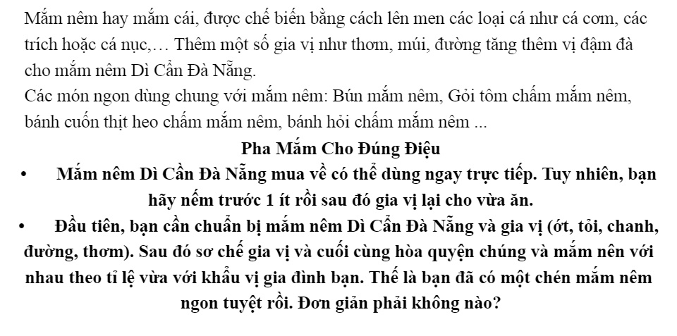 2 Hủ Mắm Cá Cơm nguyên con Dì Cẩn Đặc Sản Đà Nẵng Hủ Lớn 500 gam