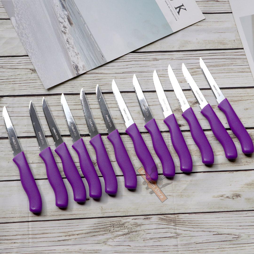 Bộ 12 dao cắt gọt vỏ trái cây nhỏ gọn - Trọn bộ 12 con dao