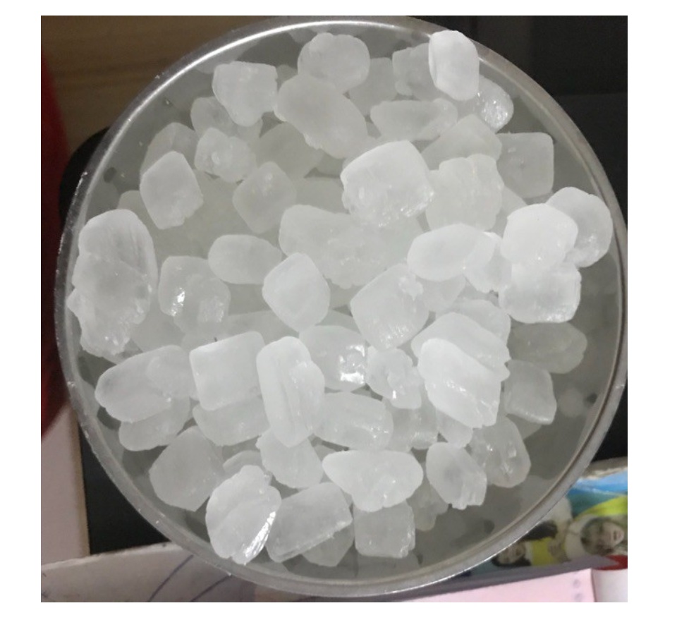 1kg ĐƯỜNG PHÈN VIÊN SẠCH ĐỀU VIÊN