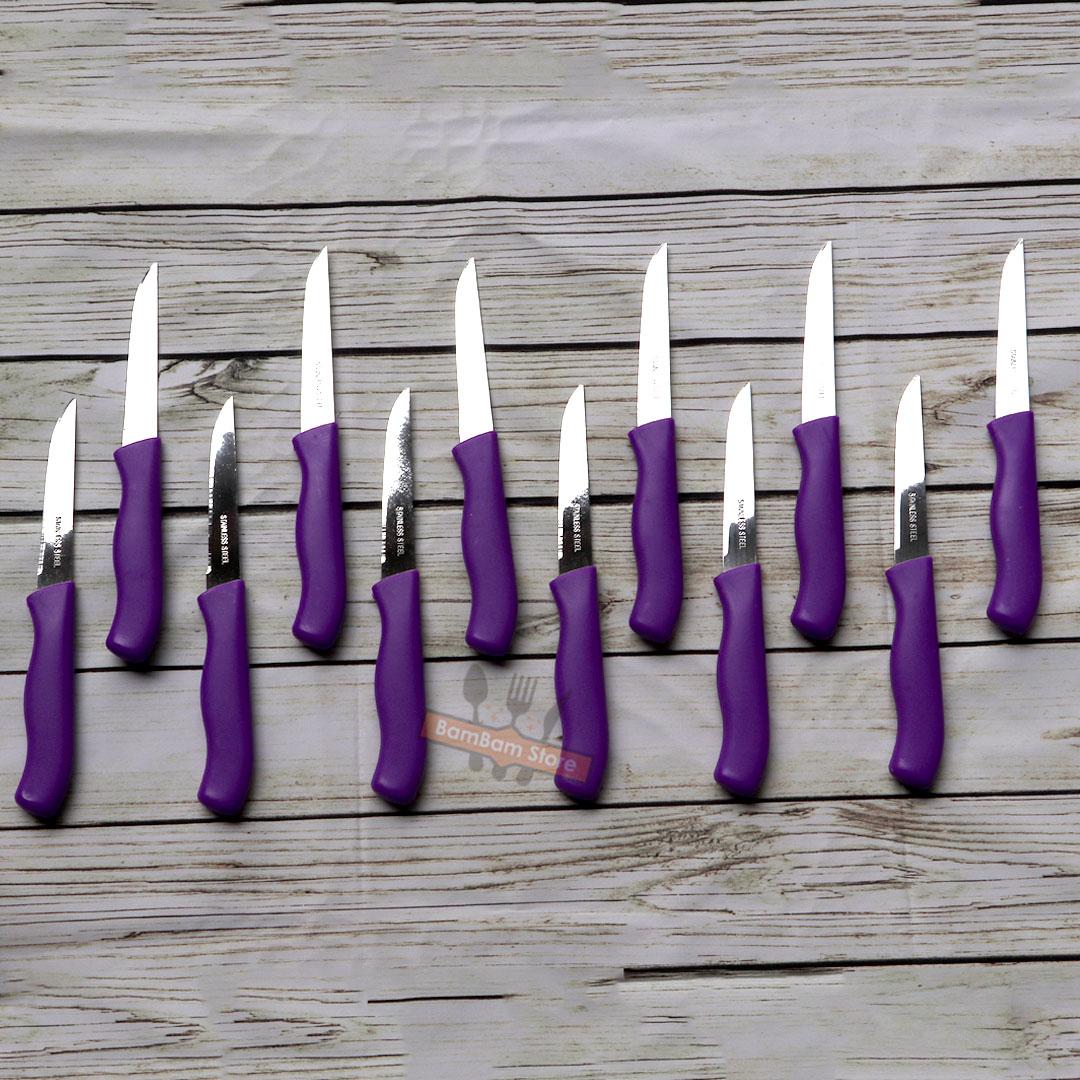 Bộ 12 dao cắt gọt vỏ trái cây nhỏ gọn - Trọn bộ 12 con dao