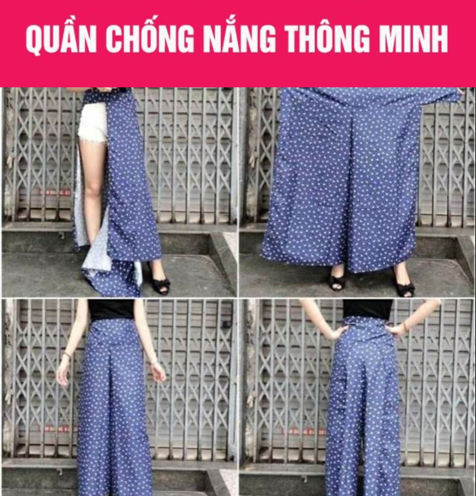 Mua Váy chống nắng dạng quần  Màu sắc Ngẫu Nhiên tại Kho hàng Nguyễn Thúy  Sài Gòn