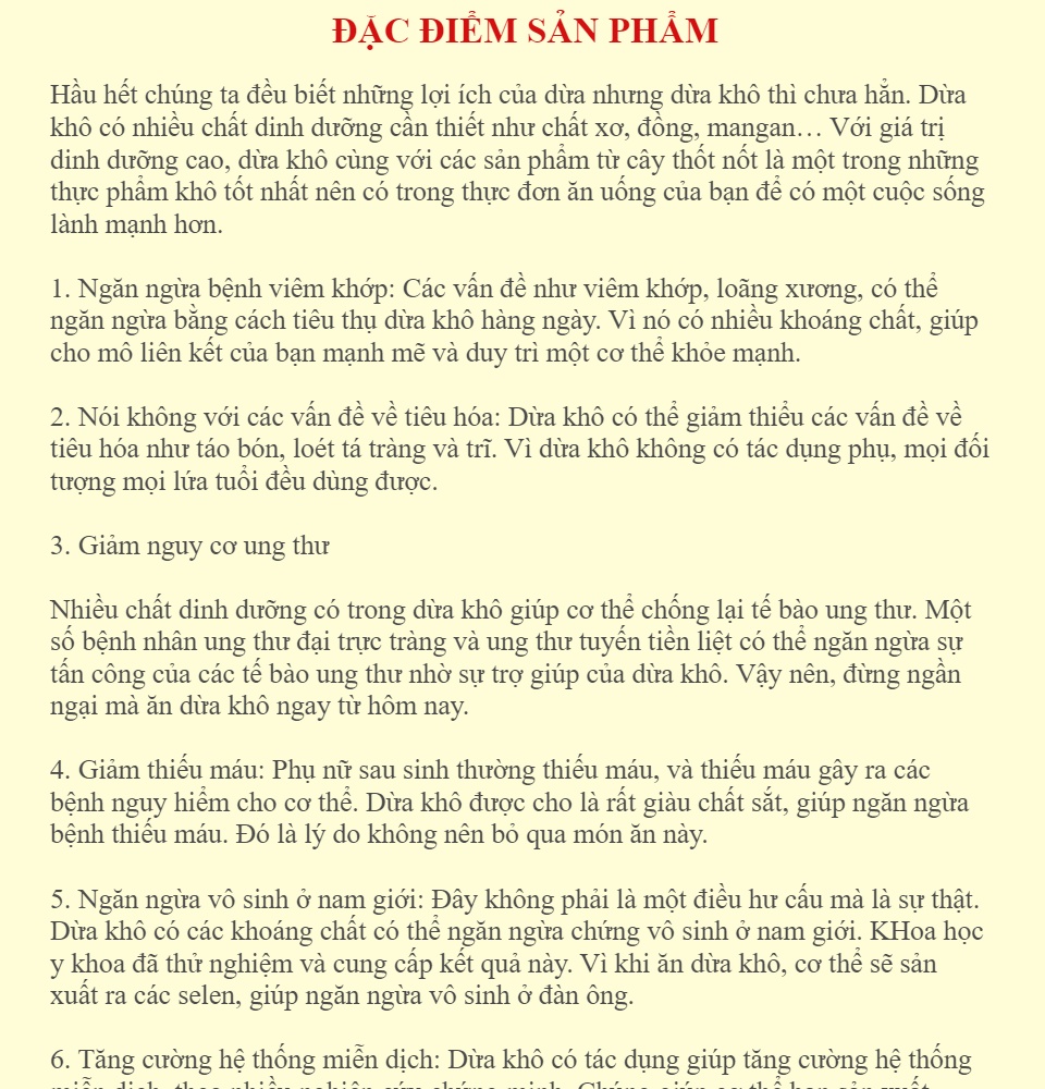 HCM - Dừa khô nguyên trái (trái/gói) - Cơm dày, béo, ngon,... - [Giao nhanh TPHCM]