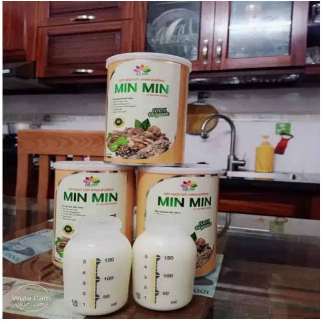 NGŨ CỐC DINH DƯỠNG, LỢI SỮA MIN MIN (CÓ chứng nhận ATTP)